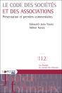 Le Code Des Sociétés Et Des Associations ; Présentation Et Premiers Commentaires - Preview