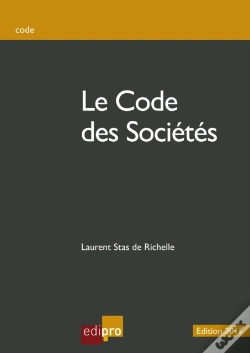 Capa do artigo Le Code Des Societes