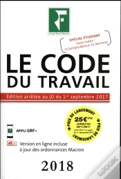 Capa do artigo Le Code Du Travail 2017