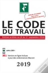 Le Code Du Travail 2019