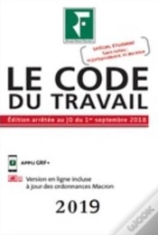 Capa do artigo Le Code Du Travail 2019