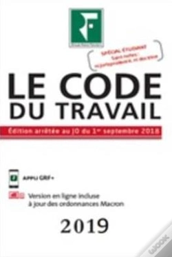 Capa do artigo Le Code Du Travail 2019