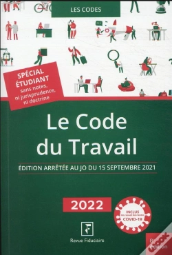 Capa do artigo Le Code Du Travail 2022