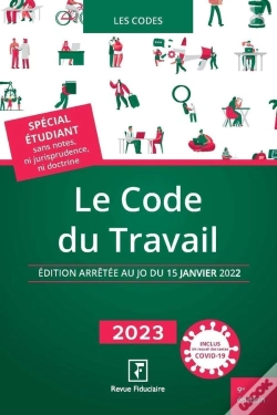 Capa do artigo Le Code Du Travail 2023