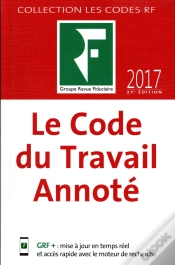 Capa do artigo Le Code Du Travail Annote 2017