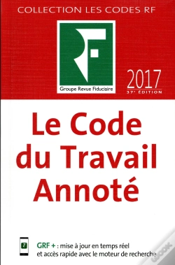 Capa do artigo Le Code Du Travail Annote 2017