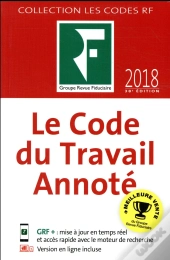 Le Code Du Travail Annote 2018