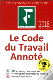 Capa do artigo Le Code Du Travail Annote 2018