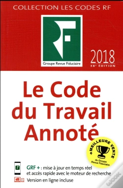 Capa do artigo Le Code Du Travail Annote 2018