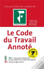 Capa do artigo Le Code Du Travail Annote 2019