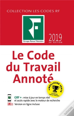 Capa do artigo Le Code Du Travail Annote 2019
