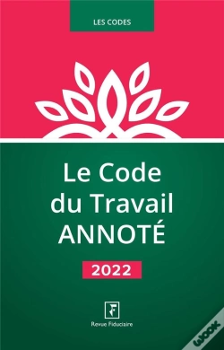 Capa do artigo Le Code Du Travail Annote 2022