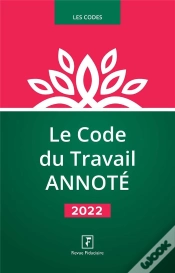 Capa do artigo Le Code Du Travail Annote 2022