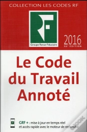 Capa do artigo Le Code Du Travail Annote