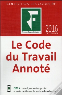 Capa do artigo Le Code Du Travail Annote