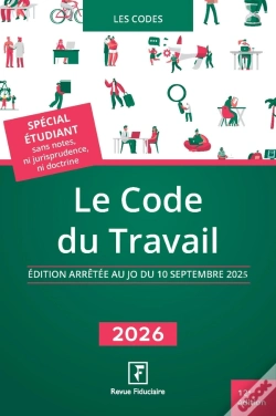 Capa do artigo Le Code Du Travail (Édition 2026)
