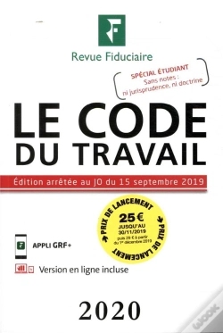 Capa do artigo Le Code Du Travail