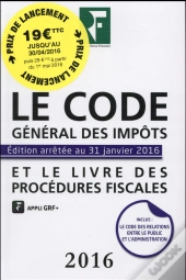 Le Code General Des Impots 2016