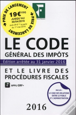 Capa do artigo Le Code General Des Impots 2016