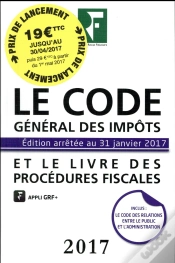 Capa do artigo Le Code General Des Impots 2017