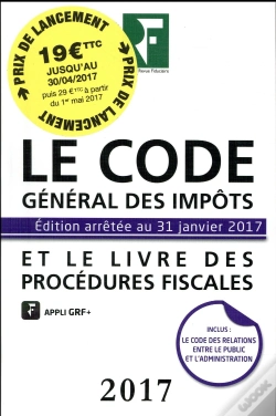 Capa do artigo Le Code General Des Impots 2017