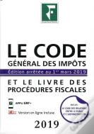 Le Code General Des Impots 2019