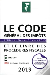 Capa do artigo Le Code General Des Impots 2019