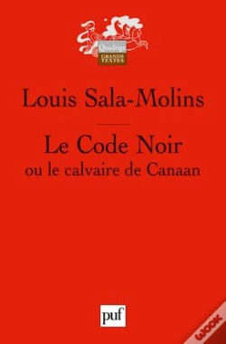 Capa do artigo Le Code Noir Ou Le Calvaire De Canaan (5 Ed)