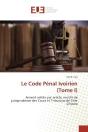 Le Code Penal Ivoirien (Tome I) - Preview