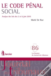 Capa do artigo Le Code Penal Social