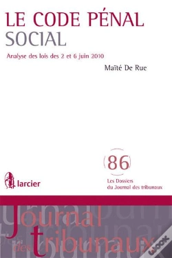 Capa do artigo Le Code Penal Social