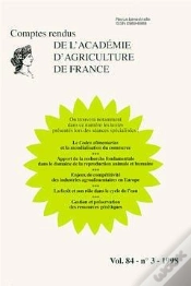 Capa do artigo Le Codex Alimentarius Et La Mondialisation