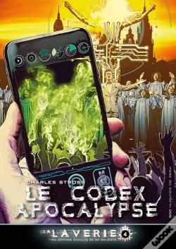Capa do artigo Le Codex Apocalypse (La Laverie 4, Tome 5)