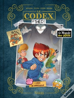 Capa do artigo Le Codex De Theo T01 - Jack Le Harceleur