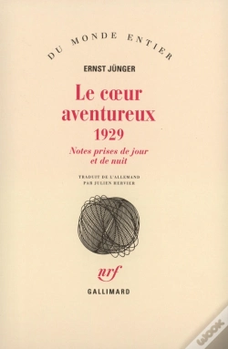 Capa do artigo Le Coeur Aventureux 1929