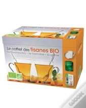 Le Coffret Des Tisanes Bio