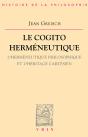 Le Cogito Herméneutique - Preview