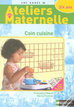 Capa do artigo Le Coin Cuisine 3/4ans Fichier + Posters