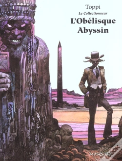 Capa do artigo Le Collectionneur - Tome 3 - L'Obelisque Abyssin
