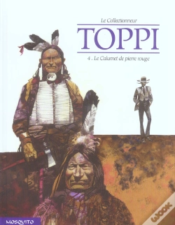 Capa do artigo Le Collectionneur - Tome 4 - Le Calumet De Pierre Rouge