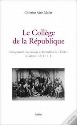 Capa do artigo Le Collège De La République