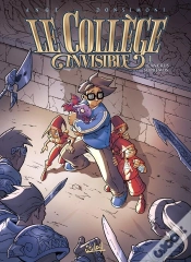 Capa do artigo Le Collège Invisible Tome 1 : Cancrus Supremus