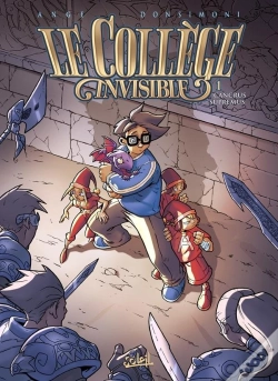 Capa do artigo Le Collège Invisible Tome 1 : Cancrus Supremus