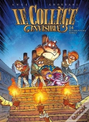 Capa do artigo Le Collège Invisible Tome 14 : Burnem Witchae Burnem