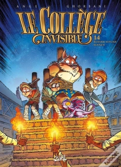 Capa do artigo Le Collège Invisible Tome 14 : Burnem Witchae Burnem