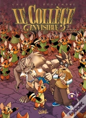 Capa do artigo Le Collège Invisible Tome 3 : Astralum Cauchemardem