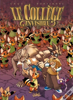 Capa do artigo Le Collège Invisible Tome 3 : Astralum Cauchemardem