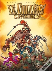 Capa do artigo Le Collège Invisible Tome 5 : Gestus Collegiem