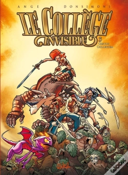 Capa do artigo Le Collège Invisible Tome 5 : Gestus Collegiem