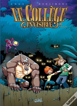 Capa do artigo Le Collège Invisible Tome 8 : Lostum